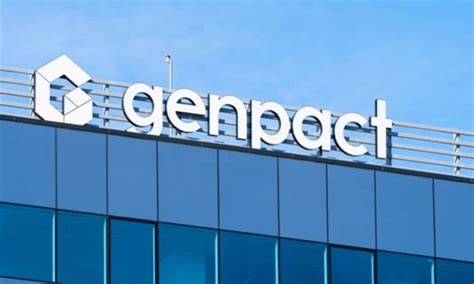 genpact today.